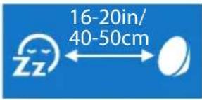 16-20in/ 40-50cm