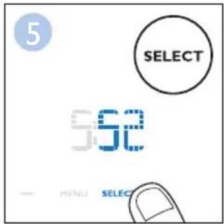 5 SELECT 552 — MENU SELECT