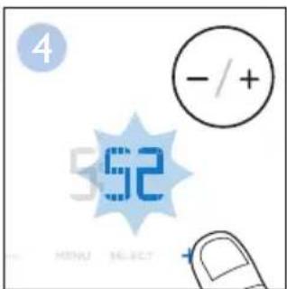 4 - / + 552 HUA SELECT
