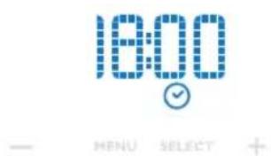 18:00 MENU SELECT +