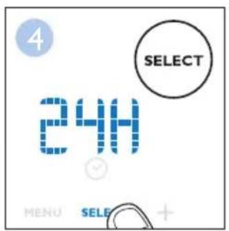 4 SELECT 24H MENU SELE