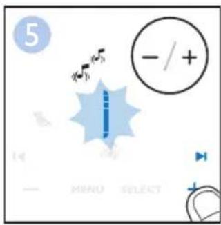 5 - / + MINU SELECT