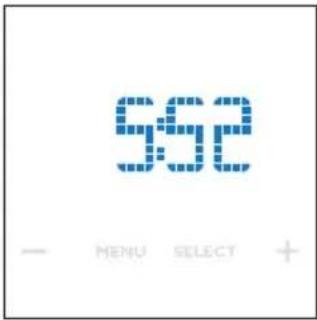 5:12 — MENU SELECT +