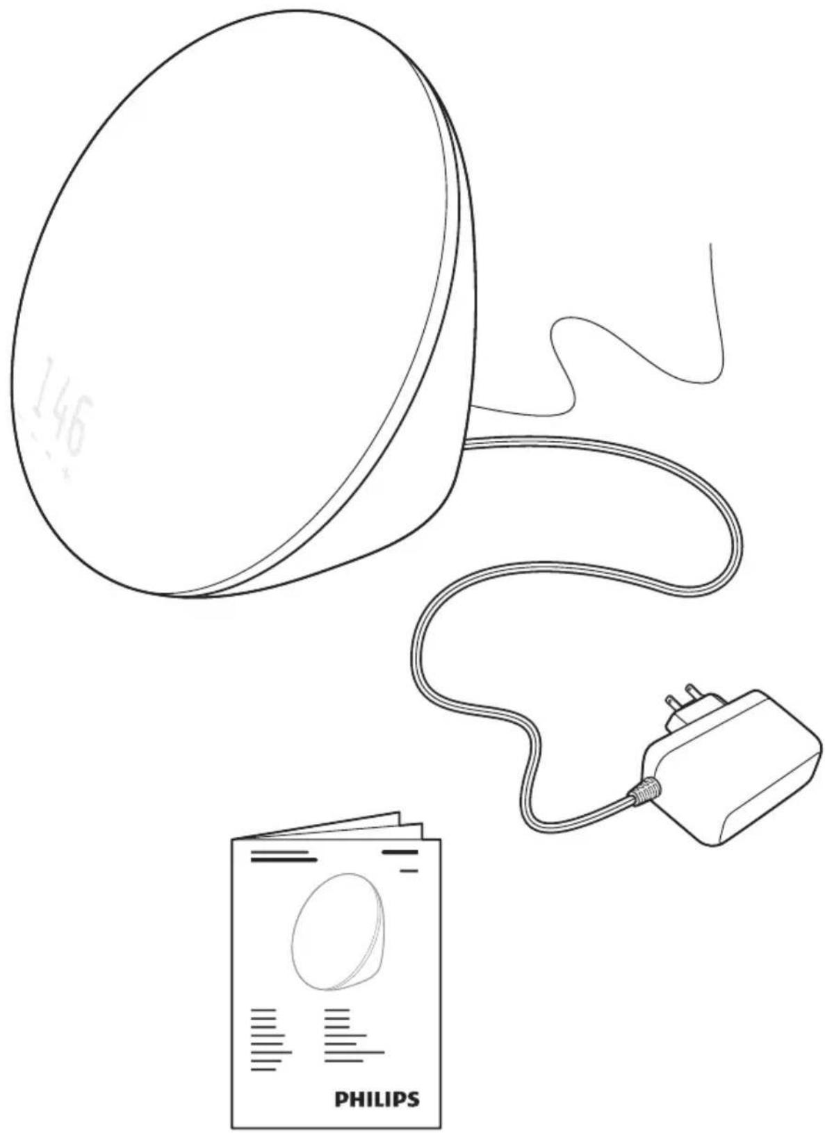 PHILIPS Wake-up Light HF3510 - Extra options - 8