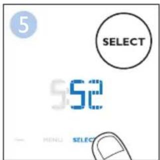 5 SELECT 52 — MENU SELECT