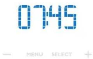 07:46 — MENU SELECT +