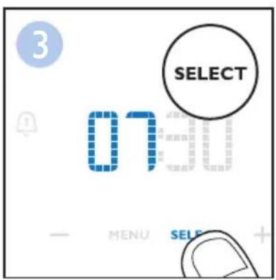 3 SELECT 07 MENU SELECT