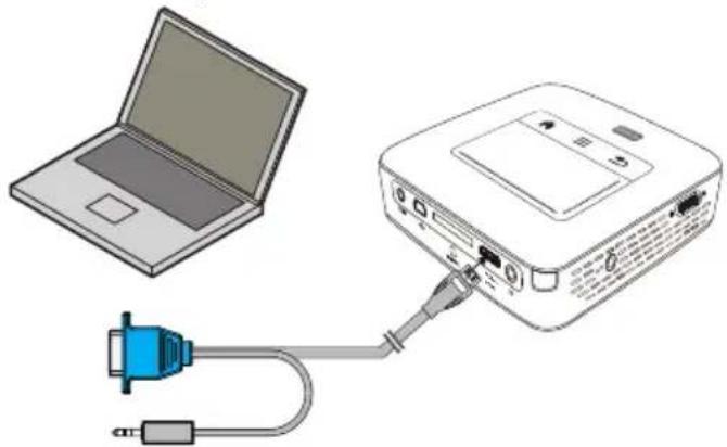 PHILIPS PicoPix PPX3610 - Remarque - 2