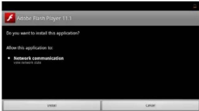 PHILIPS PicoPix PPX3610 - Installer Adobe Flash Player - 4