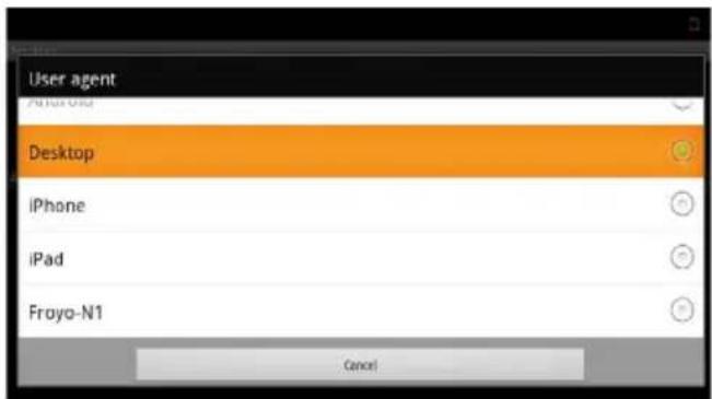 User agent Airbus ODA Desktop iPhone iPad Froyo-N1 Cancel