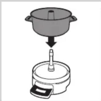 PHILIPS Jamie Oliver HomeCooker HR1040 - Preparing for use - 3