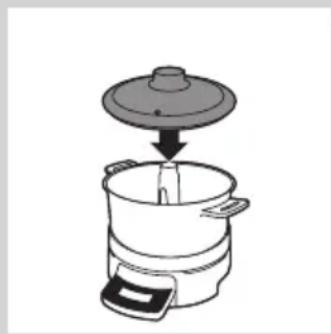 PHILIPS Jamie Oliver HomeCooker HR1040 - Настройки температуры - 5