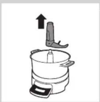 PHILIPS Jamie Oliver HomeCooker HR1040 - Приготовление на пару и отваривание без использования насадки для перемешивания - 1