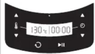 PHILIPS Jamie Oliver HomeCooker HR1040 - Работа с панелью управления - 6