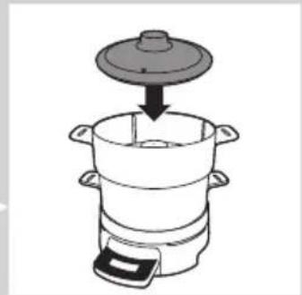 PHILIPS Jamie Oliver HomeCooker HR1040 - ال tangزين - 2