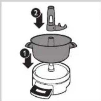 PHILIPS Jamie Oliver HomeCooker HR1040 - Storage - 2