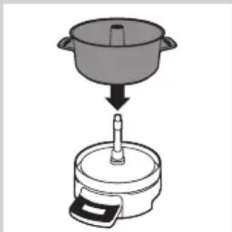 PHILIPS Jamie Oliver HomeCooker HR1040 - Подготовка прибора к работе - 3