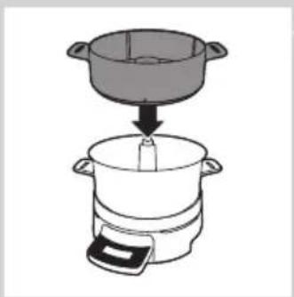 PHILIPS Jamie Oliver HomeCooker HR1040 - Приготовление на пару и отваривание без использования насадки для перемешивания - 4
