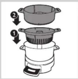 PHILIPS Jamie Oliver HomeCooker HR1040 - Зберігання - 3