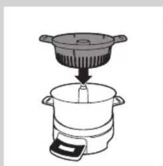 PHILIPS Jamie Oliver HomeCooker HR1040 - Обробка парою та варіння без перемішувача - 3