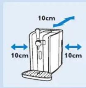 PHILIPS PerfectDraft HD3620 - LCD-Display - 12