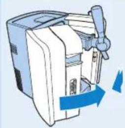 PHILIPS PerfectDraft HD3620 - LCD-Display - 16