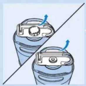 PHILIPS PerfectDraft HD3620 - Posizionamento del rubinetto sul barile - 1