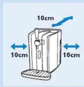 PHILIPS PerfectDraft HD3620 - The appliance - 2