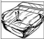AEG MC2660EA - Covering the food - 1