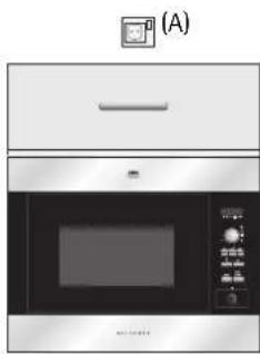 Exterior view of a modern stainless steel oven with control panel (no visible text or symbols)