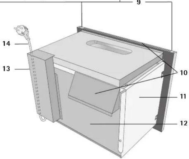 AEG MC2660EA - Apparaat en toebehoren - 2