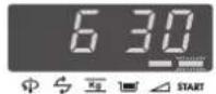 AEG MC2660EA - Temps de cuisson Paliers - 5