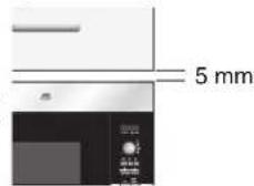 AEG MC2660EA - INSTALLING THE APPLIANCE - 2
