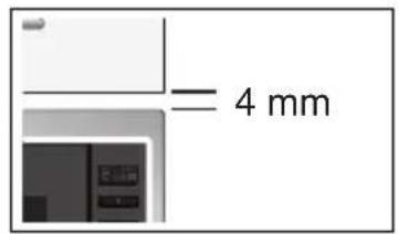 = 4 mm