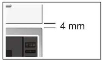 = 4 mm