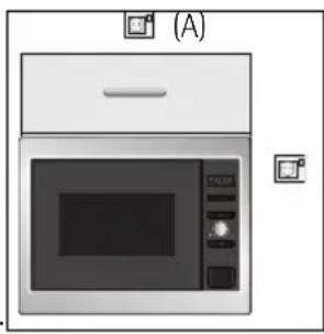 AEG MC2664EM - Installation - Option 2: - 3