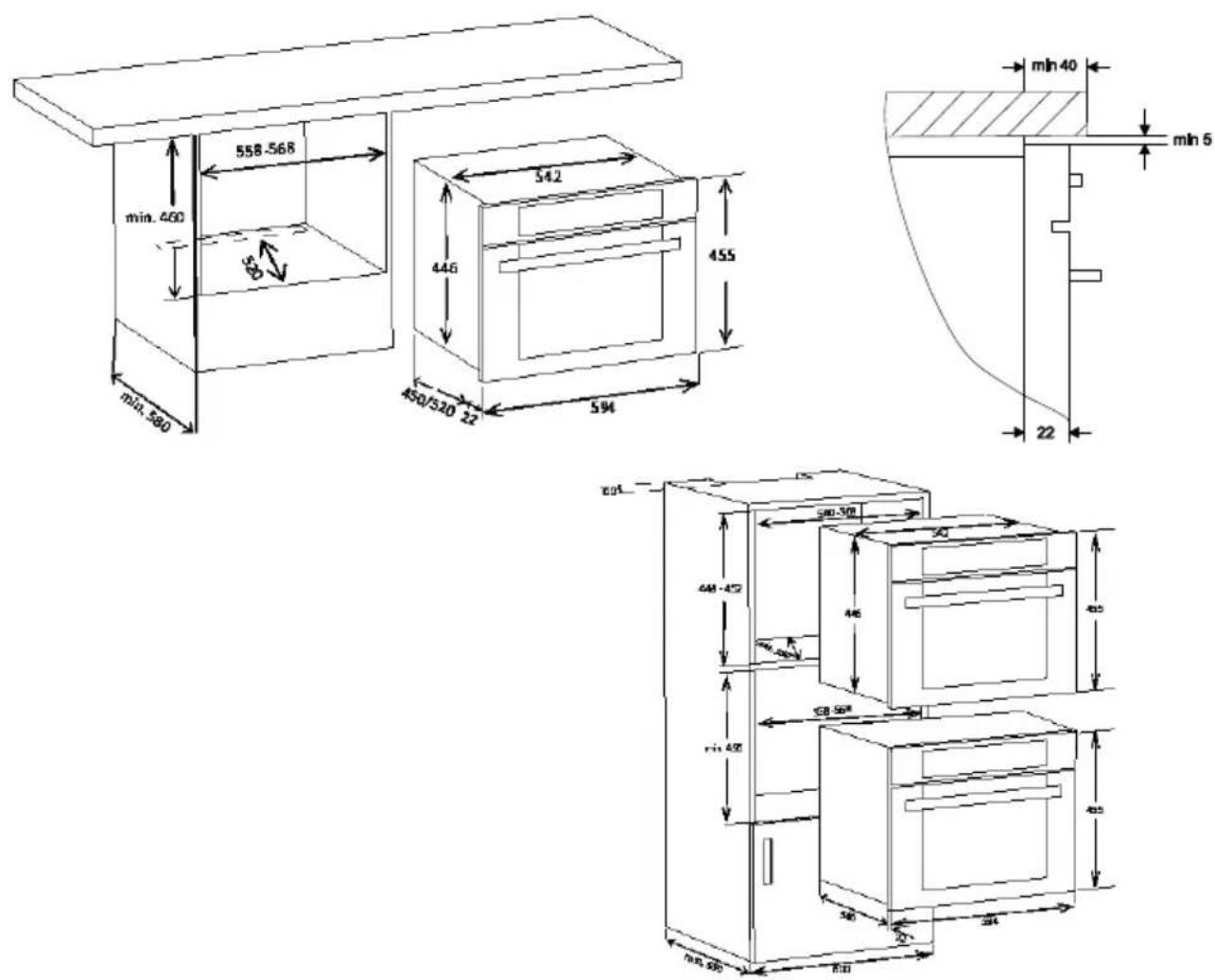 AEG MCC3881EM - TECHNICAL CHARACTERISTICS - 1
