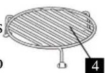 AEG MCD2664EM - INFORMACIÓN GENERAL SOBRE EL ELECTRODOMÉ El horno microondas & sus accesorios - 4
