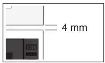 = 4 mm