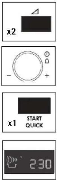 x2 - + x1 START QUICK 2:30