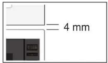 = 4 mm
