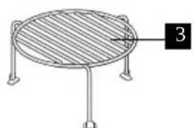 AEG MCD2664EM - INFORMACIÓN GENERAL SOBRE EL ELECTRODOMÉ El horno microondas & sus accesorios - 5