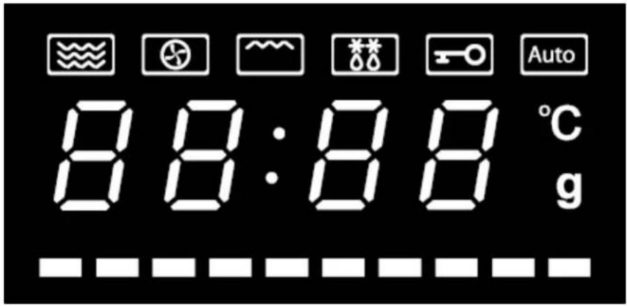 BAUMATIC BMC253SS - LED display - 1