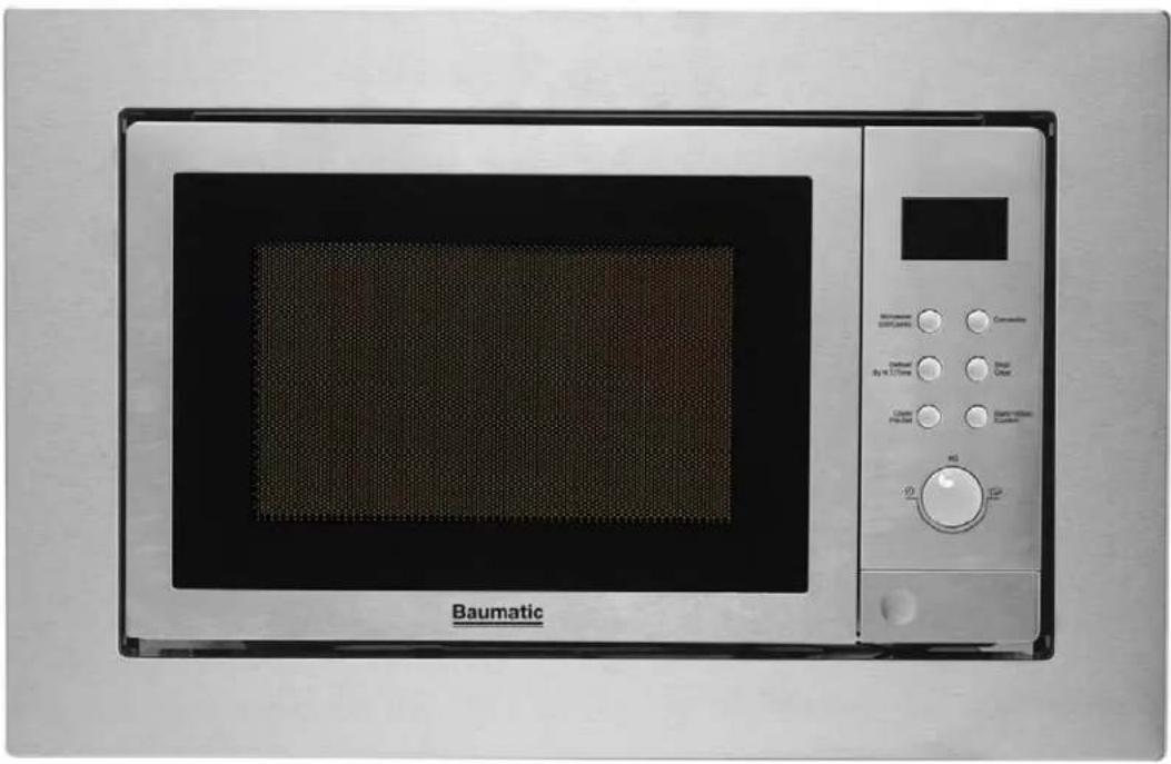 BAUMATIC BMC253SS - Litre combination microwave oven with grill - 1