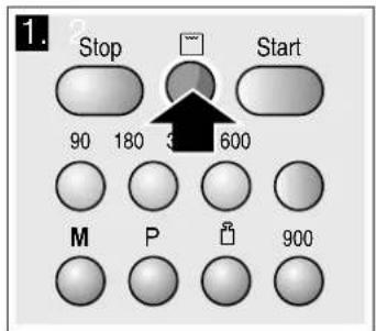 BOSCH HMT84G461 - Setting the grill - 1