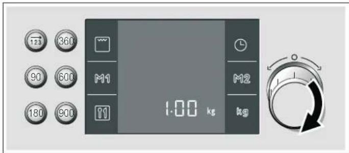 BOSCH HMT85GR53 - Réglage du programme - 4