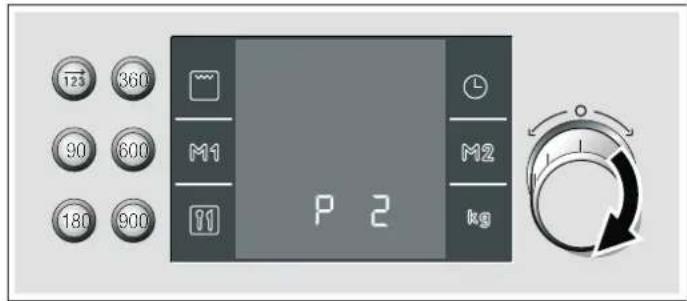BOSCH HMT85GR53 - Programma instellen - 2