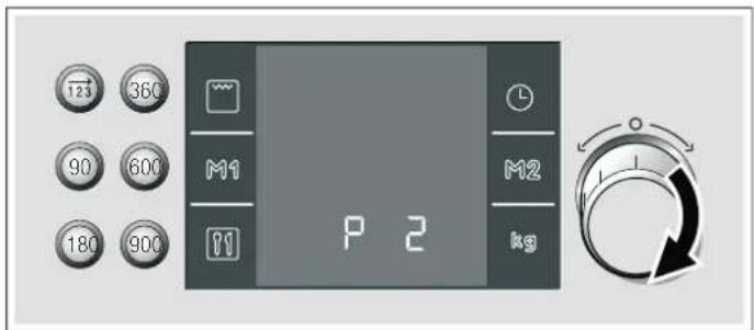 BOSCH HMT85GR53 - Réglage du programme - 2