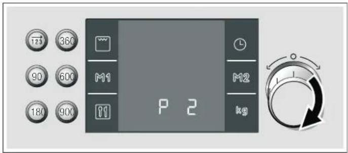 BOSCH HMT85GR53 - Programm einstellen - 2