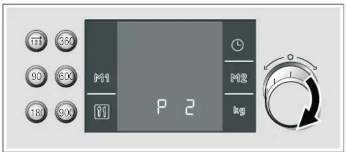 BOSCH HMT85MR23 - Réglage du programme - 2